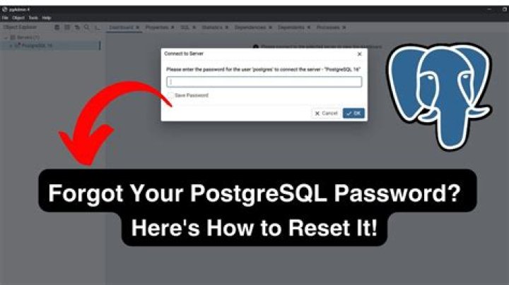 How to check postgres user and password? [closed]