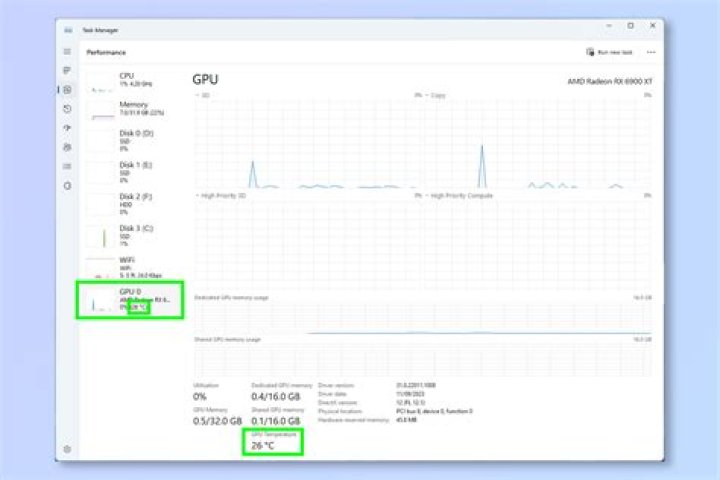 How to check the GPU temperature without installing vcgencmd