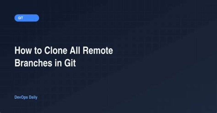 How to clone all remote branches in Git