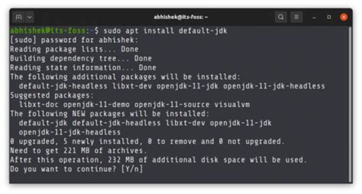 How to compile a .java file on Ubuntu?