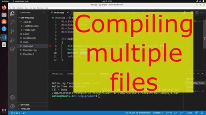 how to compile project with uchar_t in ubuntu