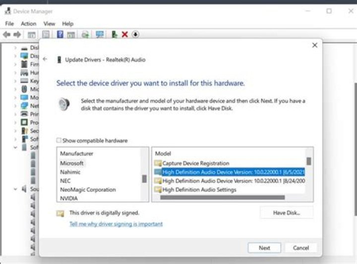 How to completely and eternally remove Realtek audio driver from Windows 10