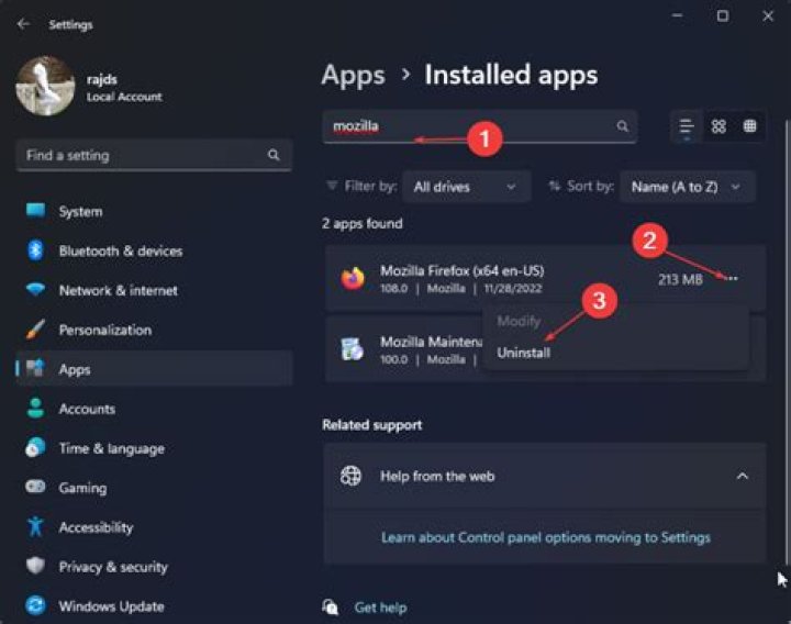 How to completely uninstall and reinstall Firefox?