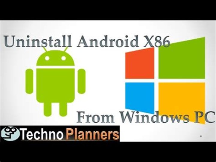 How to completely uninstall Android_x86, if it was installed from Ubuntu?