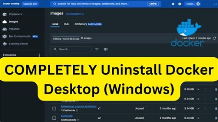 How to completely uninstall docker [closed]
