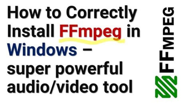 How to concatenate video files with command line tools (ffmpeg and powershell)?