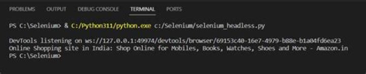 How to configure ChromeDriver to initiate Chrome browser in Headless mode through Selenium?