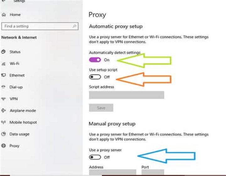 How to configure proxy settings on Linux XFCE?