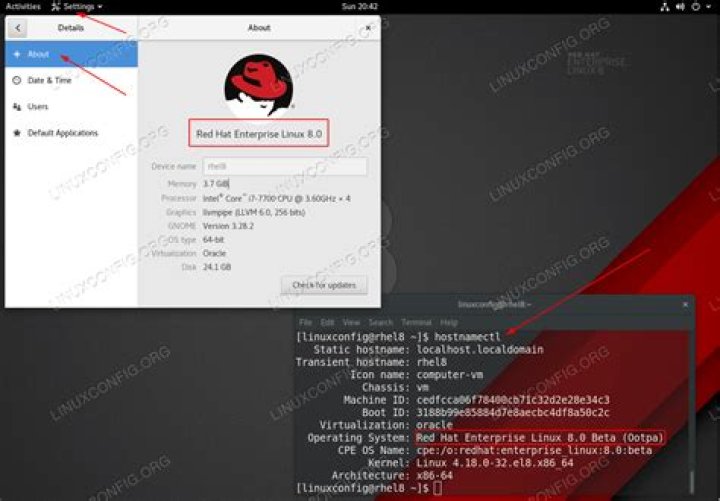 How to confirm RedHat Enterprise Linux version? [closed]