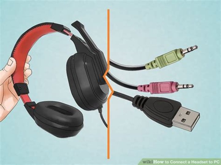 How to connect a headphones output to a laptop microphone input