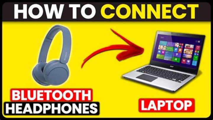 How to connect Bluetooth headphones to Laptop?