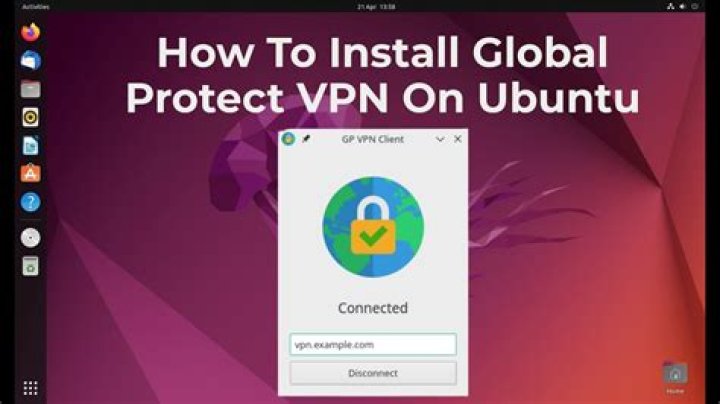 How to connect SSL VPN on Ubuntu 18.04