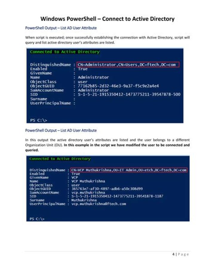 How to connect to Active Directory with Principal Context?