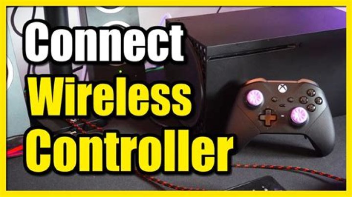 How to connect wireless Xbox 360 controller with USB?