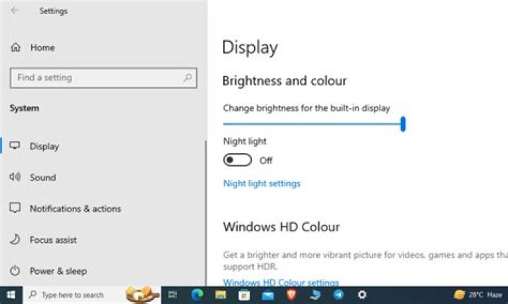 How to control Brightness