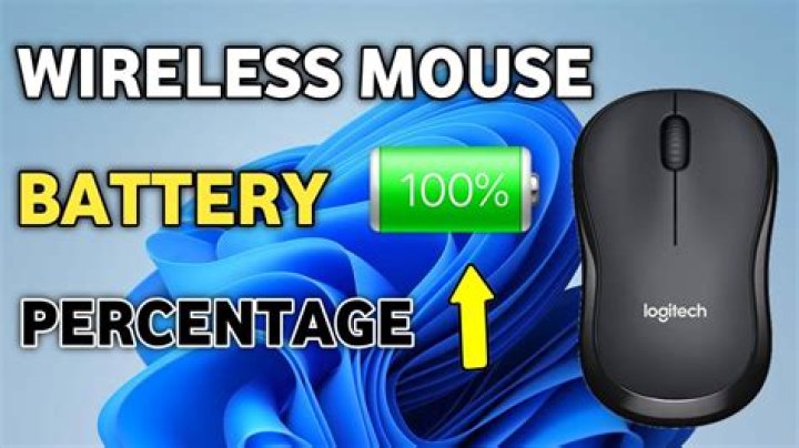 How to control / disable low level battery on bluetooth mouse