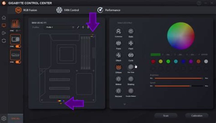 how to control rgb lighting on ASUS TUG FX505DT laptop