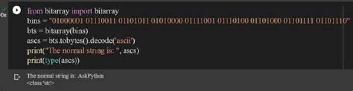 How to convert 'binary string' to normal string in Python3?