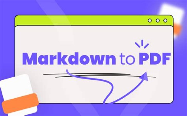 How to convert a Markdown file to PDF