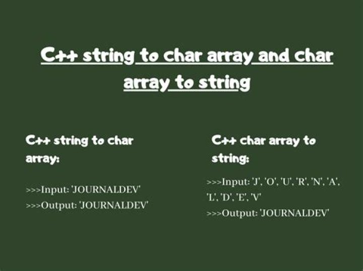How to convert a string to character array in c (or) how to extract a single char form string?