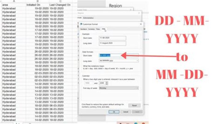 how to convert date to a format `mm/dd/yyyy`