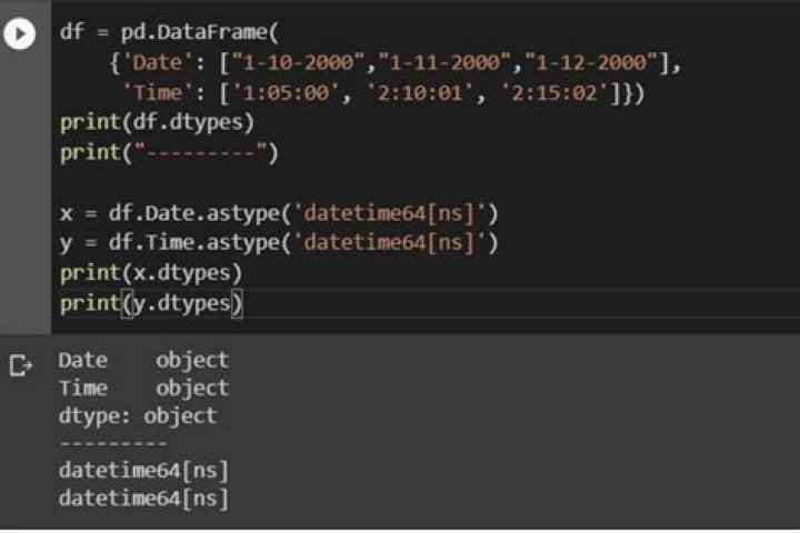 How to convert datetime64 array to int?