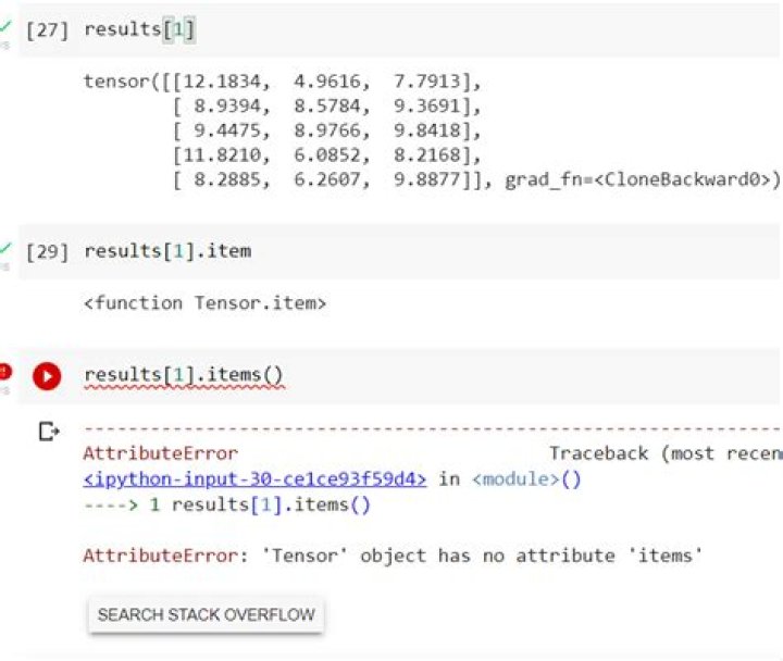 How to convert from tensor to float