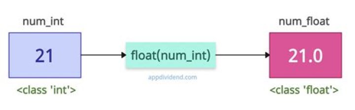 How to convert int to float in python?