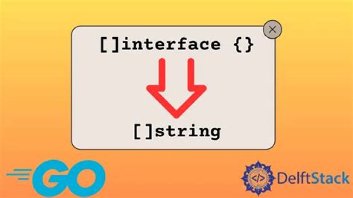 How to convert interface{} to string?
