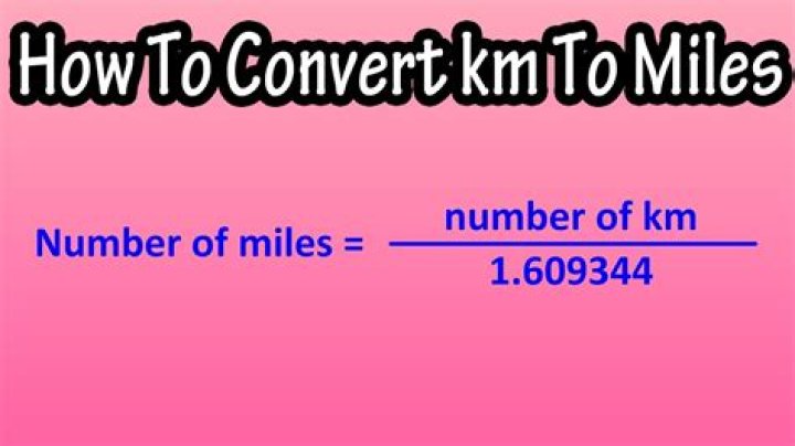 How to Convert Kilometers/Kilogram (km/kg) to Miles/Gallon (MPG)
