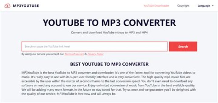 How to convert MP3 to YouTube-allowed video format?