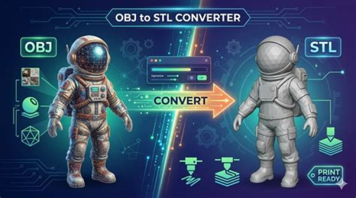 How to convert .obj or .stl files to .mesh?