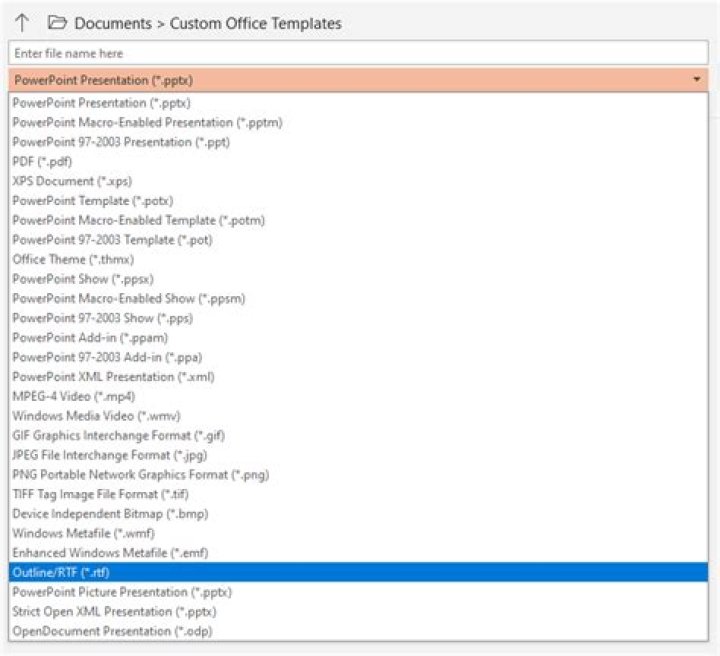How to convert PowerPoint presentations into a Kindle/E-reader friendly form?