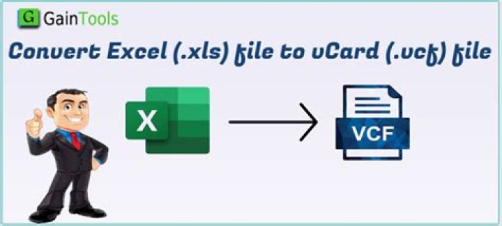 How to convert vcard (.vcf files) to an Excel Worksheet?