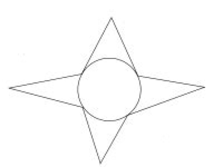 How to convince a layperson that the $\pi = 4$ proof is wrong?