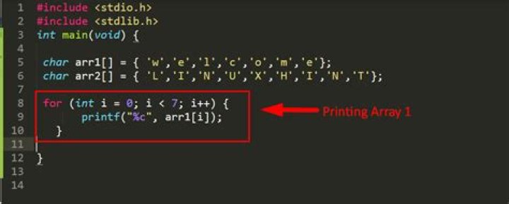 How to copy a char array in C?