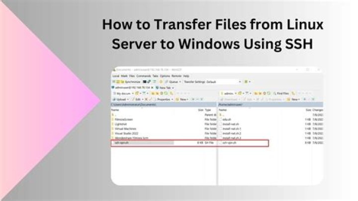 How to copy files from an ssh machine to my local pc?