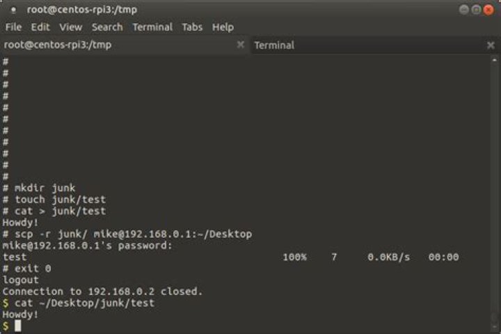 How to copy (or move) files from remote machine to local machine?