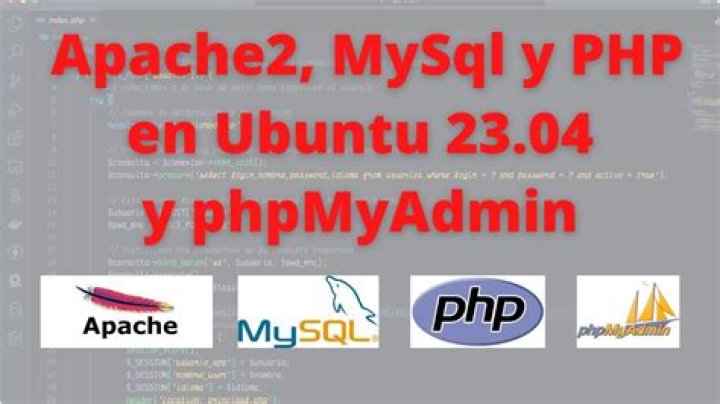 how to correctly install apache2, php5, mysql and phpmyadmin