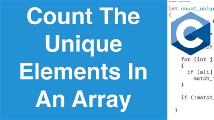 How to count certain elements in array?