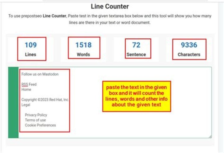 How to count lines in a document? [closed]