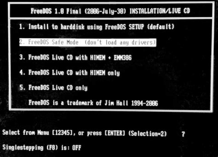 How to create a bootable USB stick to flash a BIOS