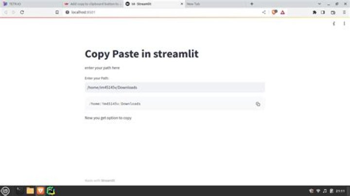 How to create a copy-to-clipboard button in streamlit?
