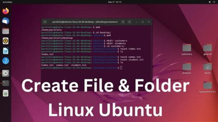 How to create a new empty file / template file in Ubuntu 16.10 Desktop?