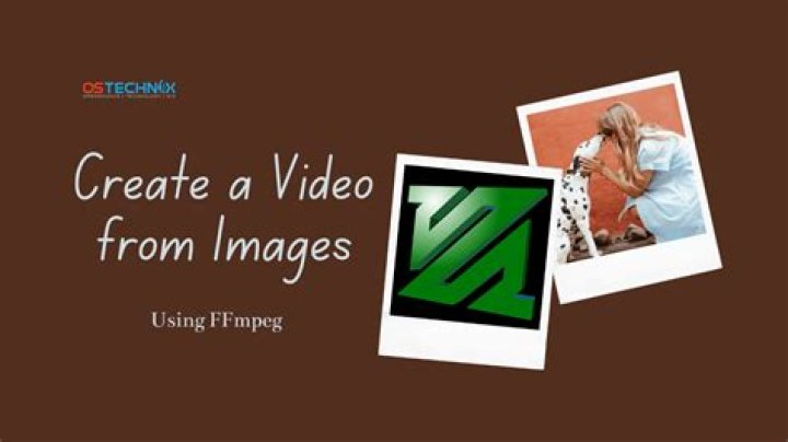 How to create a video from images with FFmpeg?