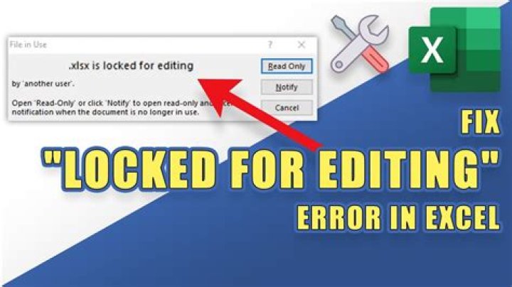 How to create an excel file that won't be locked for editing when others open it?