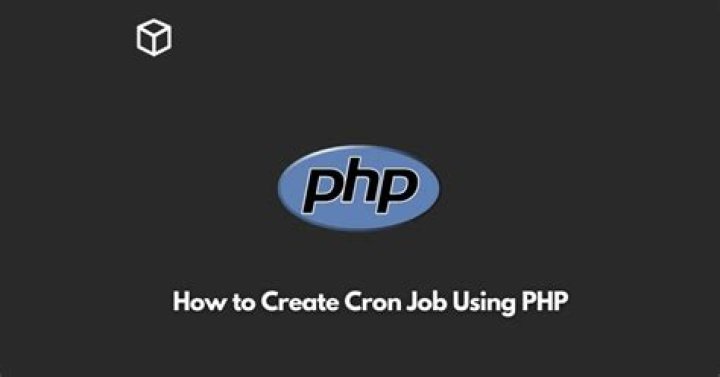 How to create cron job using PHP?