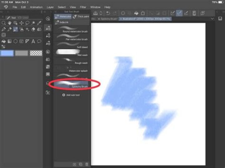 How to create custom brush paint with fabric.js?