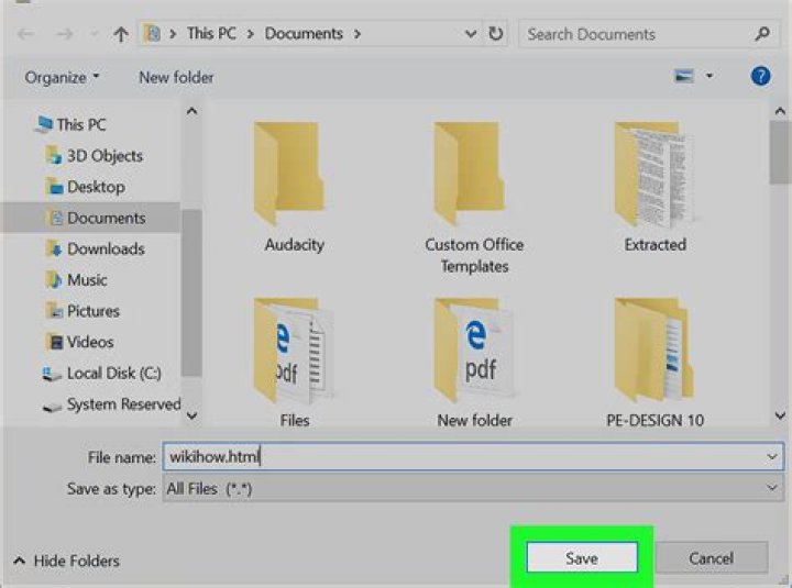 how to create folder and save file in it using c#