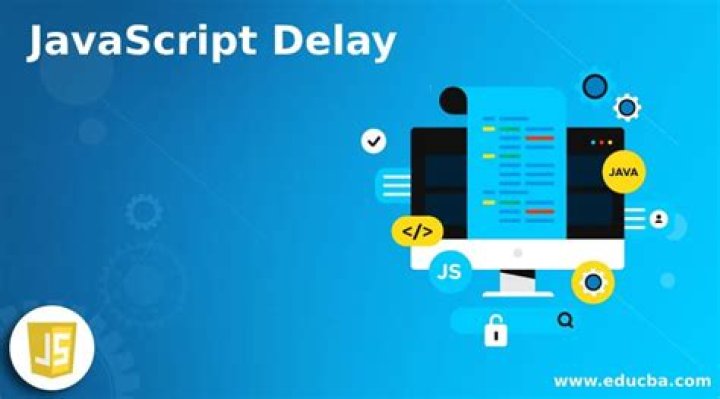 How to create javascript delay function [duplicate]